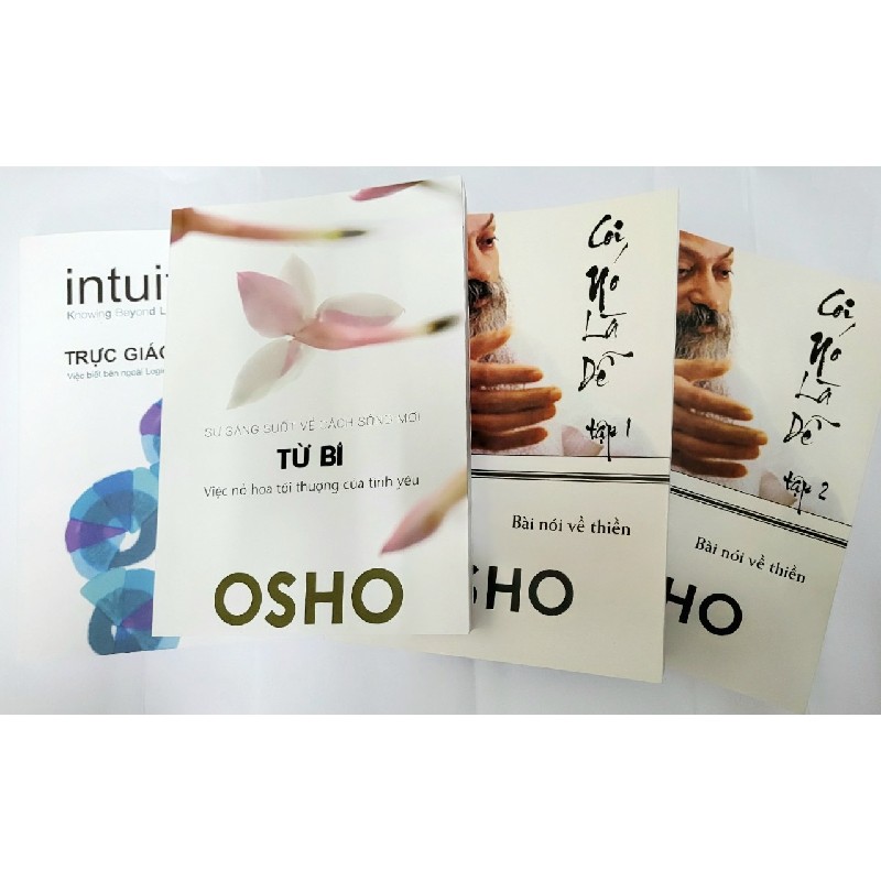 Sách Osho những cuốn sách hay nhất 59107