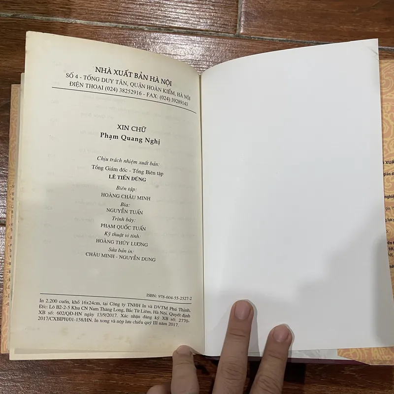 Xin chữ - Phạm Quang Nghị (6) 733951