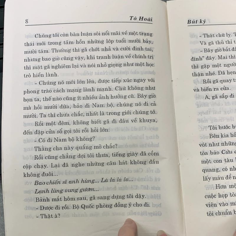 Bút ký Tô Hoài 336022