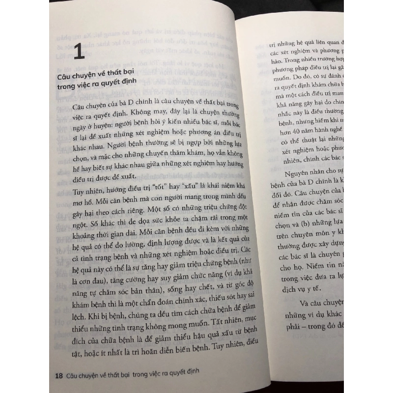 Your health your decisions Hợp tác cùng bác sỹ để trở thành người bệnh thông thái 2020 mới 90% Robert Alan Mcnutt HPB0910 SỨC KHỎE - THỂ THAO 917520