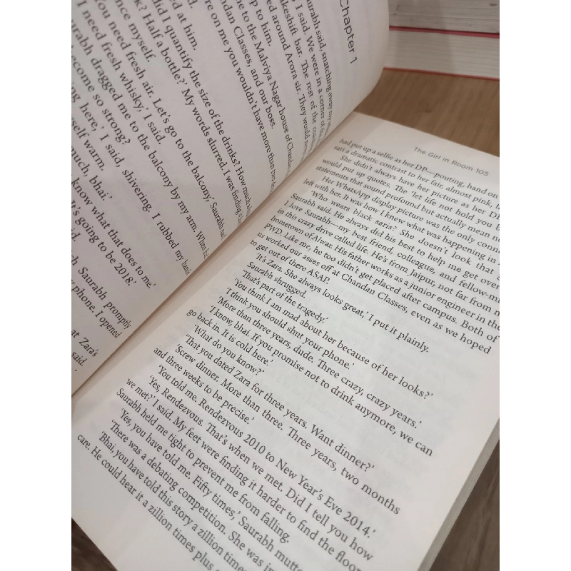 The Girl in Room 105 - Chetan Bhagat 698857