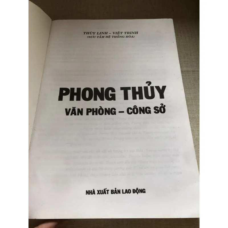 Phong thuỷ cho văn phòng và công sở 971322