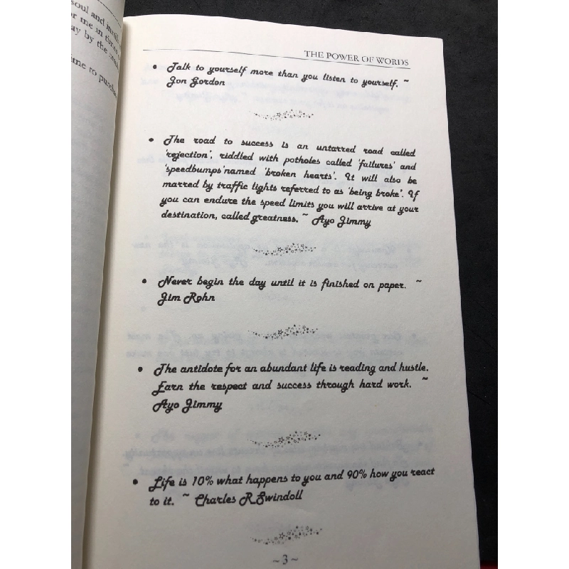 The power of words mới 90% Ayo Jimmy HPB1508 NGOẠI VĂN 451379