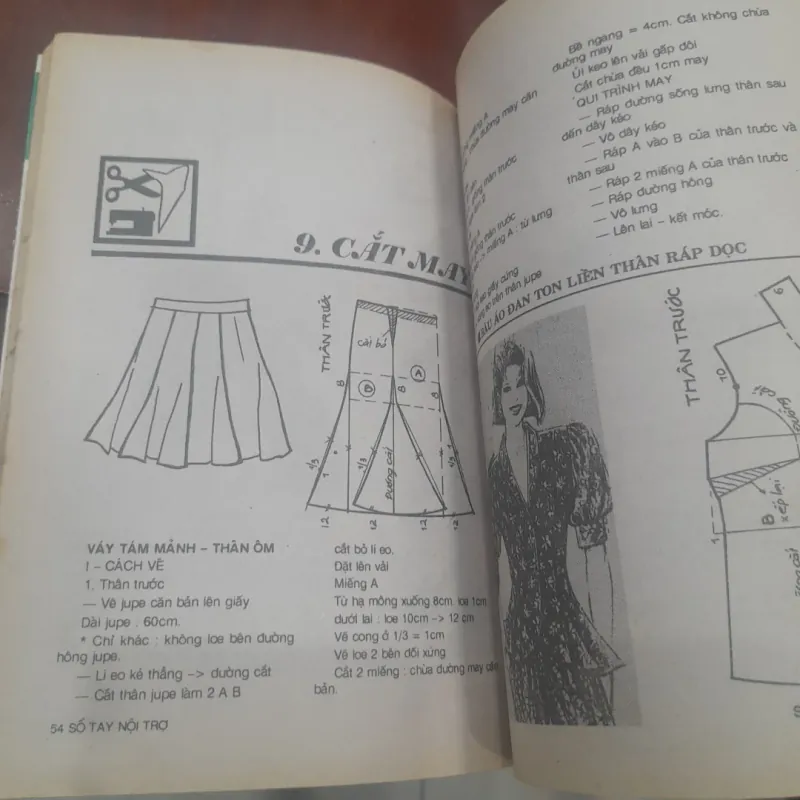 SỔ TAY NỘI TRỢ tập 56 778668