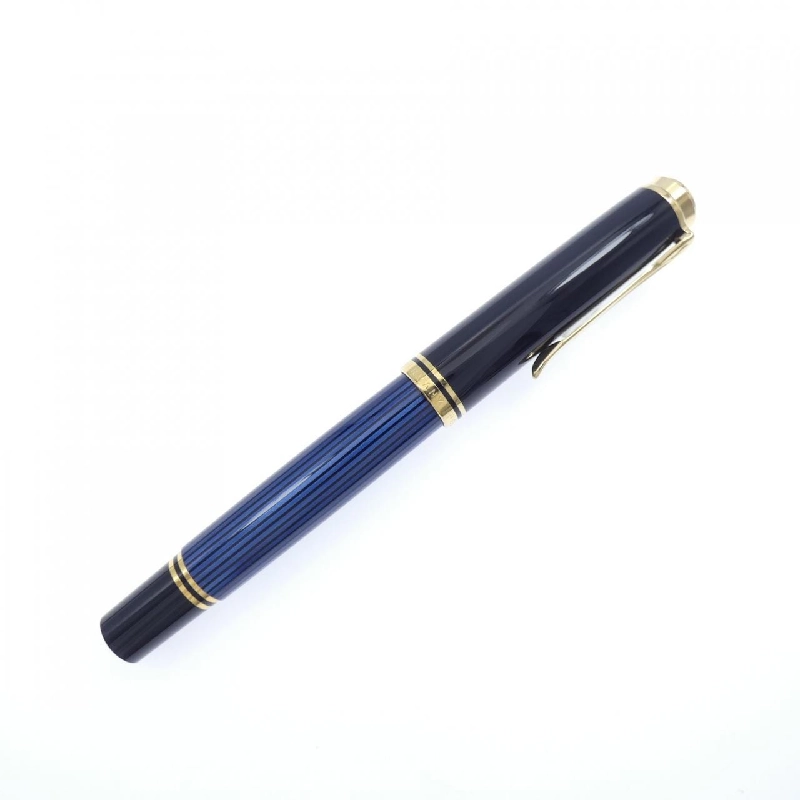 Bút máy Pelikan Souverän M800 sọc xanh - Hàng hiệu chính hãng 880389