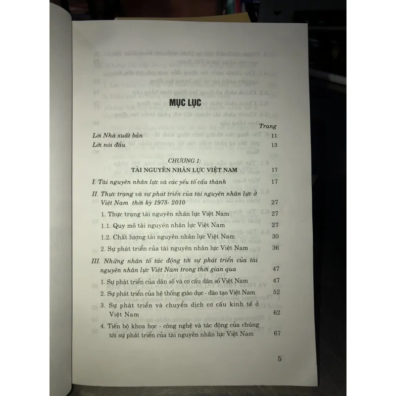 Khai thác và phát triển tài nguyên nhân lực Việt Nam 756088