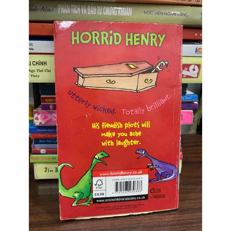 Horrid Henry Ưakes the Dead- Francesca Simon 606322