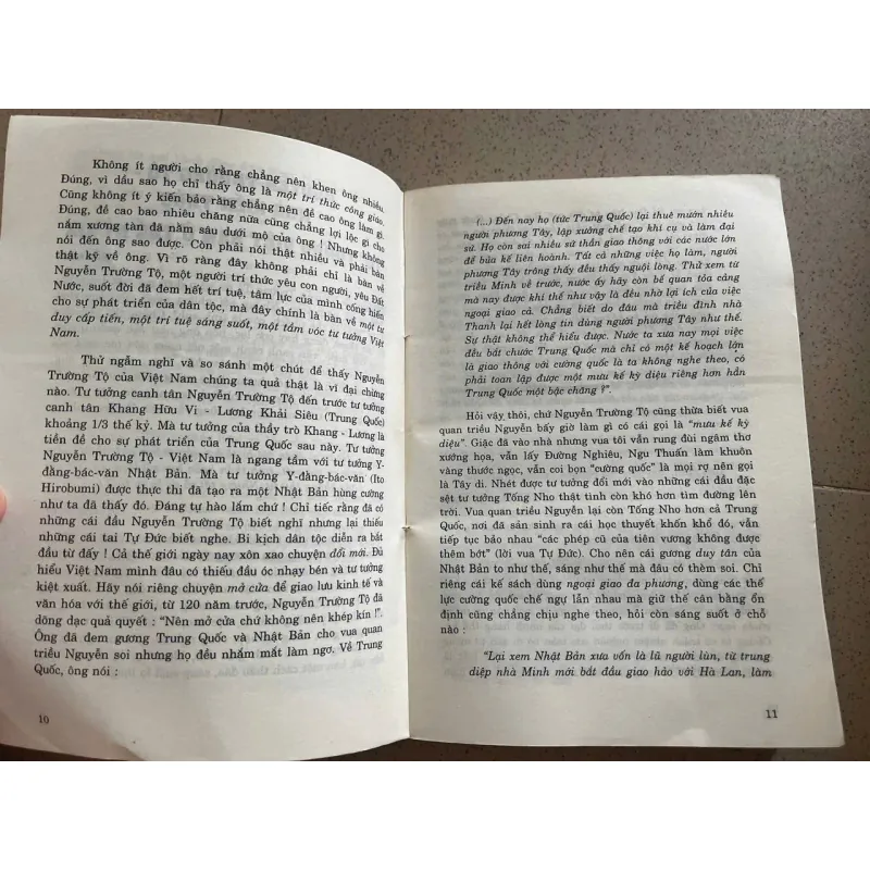 NGUYỄN TRƯỜNG TỘ VỚI VẤN ĐỀ CANH TÂN ĐẤT NƯỚC 994140