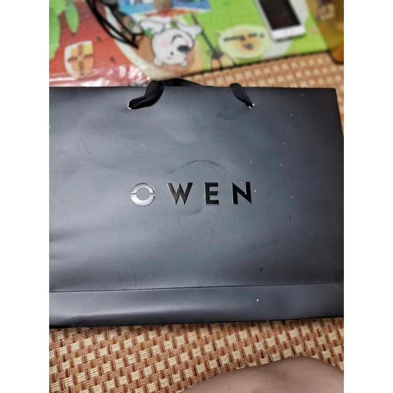 Áo sơ mi nam Owen body fit size 43 mới tinh còn nguyên mác, có cả hộp và túi xách đi kèm 511528