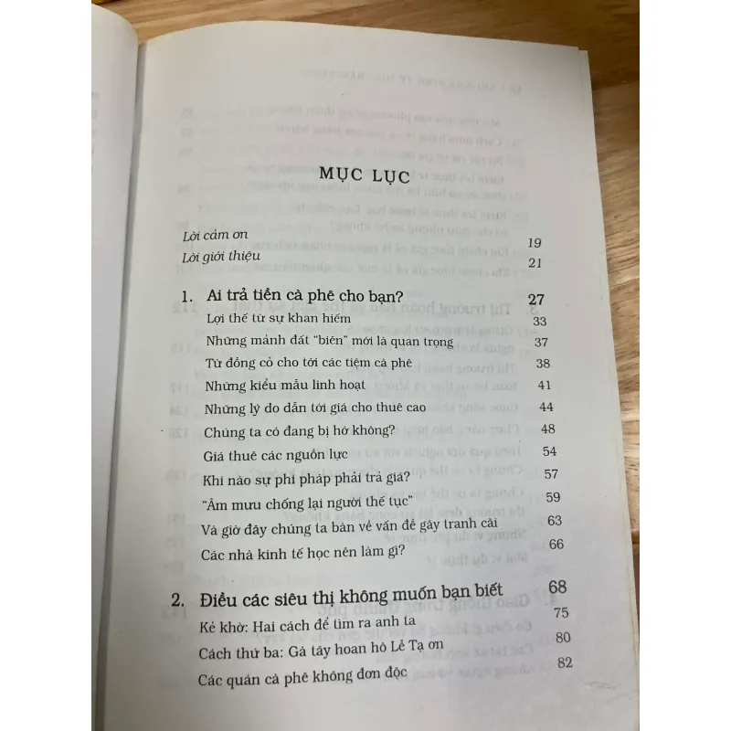 Khi Nhà Kinh Tế Học Nằm Vùng - Tim Harford 966535