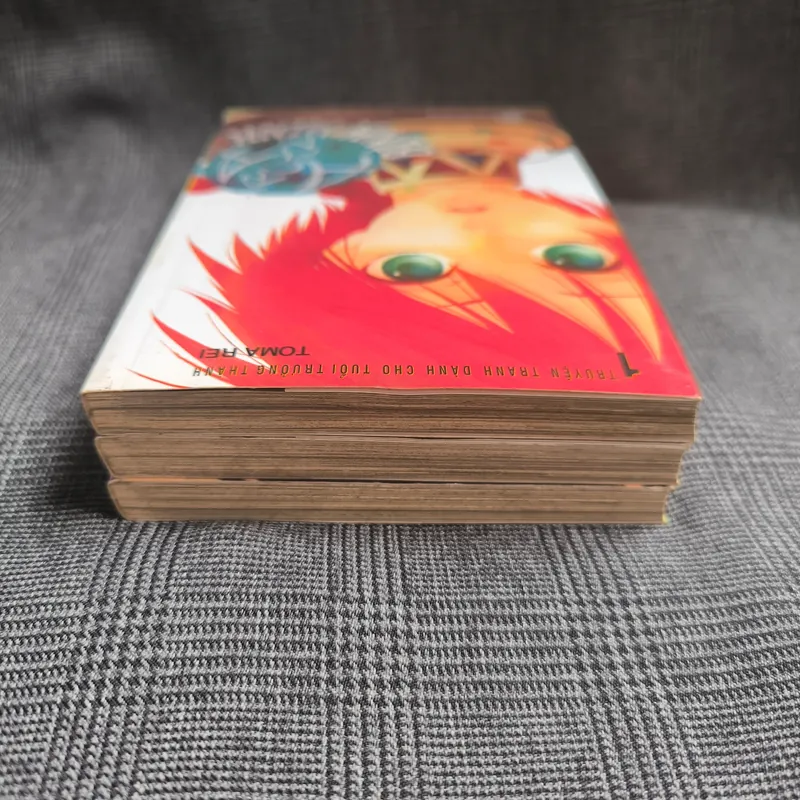 Bình minh Arcana - Tập 1 2 3  560880