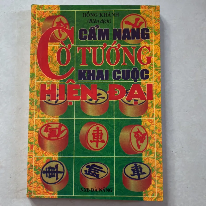 Cẩm nang cờ tướng khai cuộc hiện đại - Hồng Khánh 800955