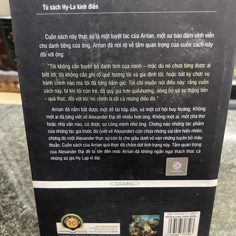 Những cuộc chinh phạt của Alexander Đại đế Arrian 707499