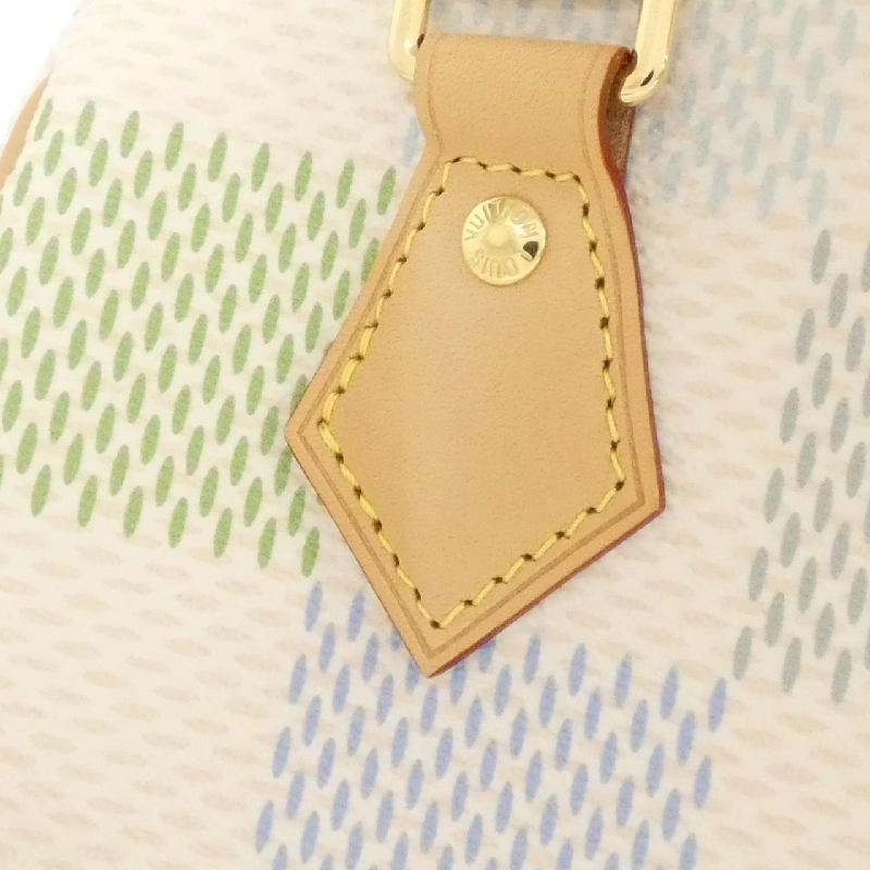 Túi xách Boston Louis Vuitton Damier Rishas Speedy Bandolier 20cm N40515 614523