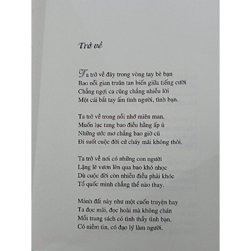 Trở về - Lê Tự Minh 1004317