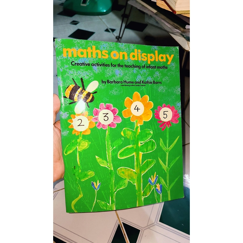 Maths on Display - Sách toán tiếng Anh (khổ lớn, giấy láng) 470391