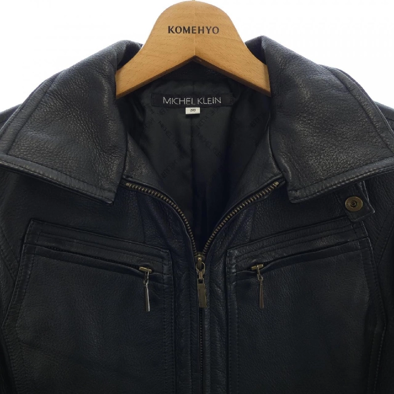 Áo khoác da MK MICHEL KLEIN 629704