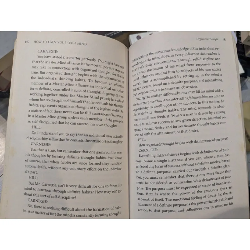 How to own your own mind - Napoleon Hill 703702
