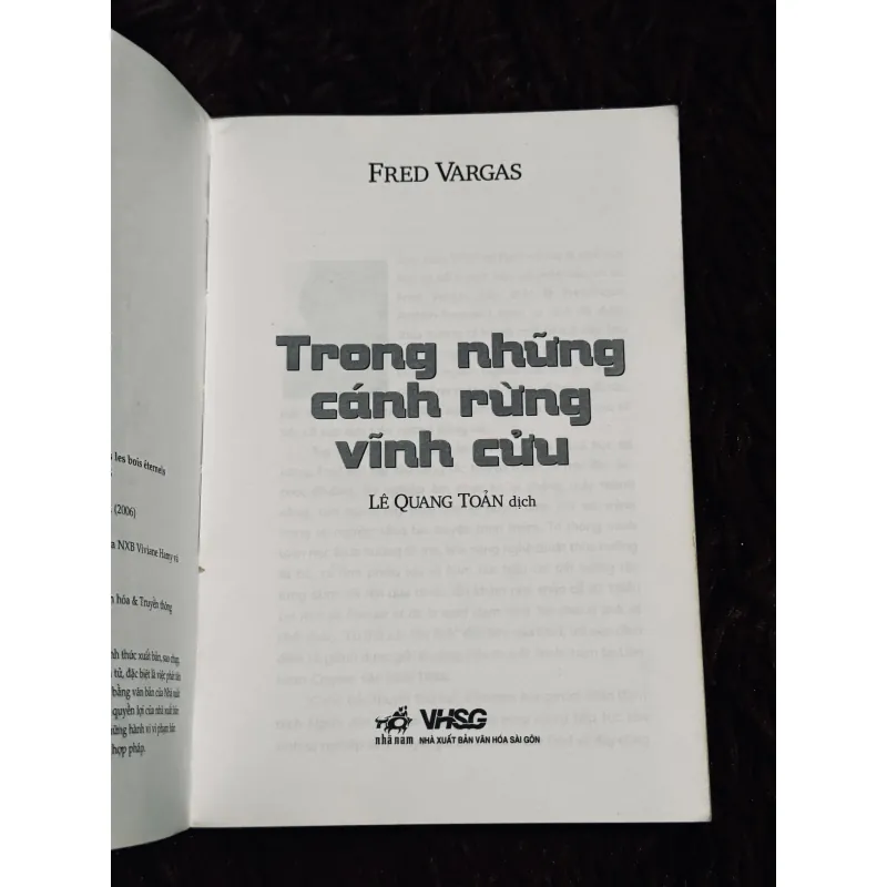 Trong những cánh rừng vĩnh cửu 974692