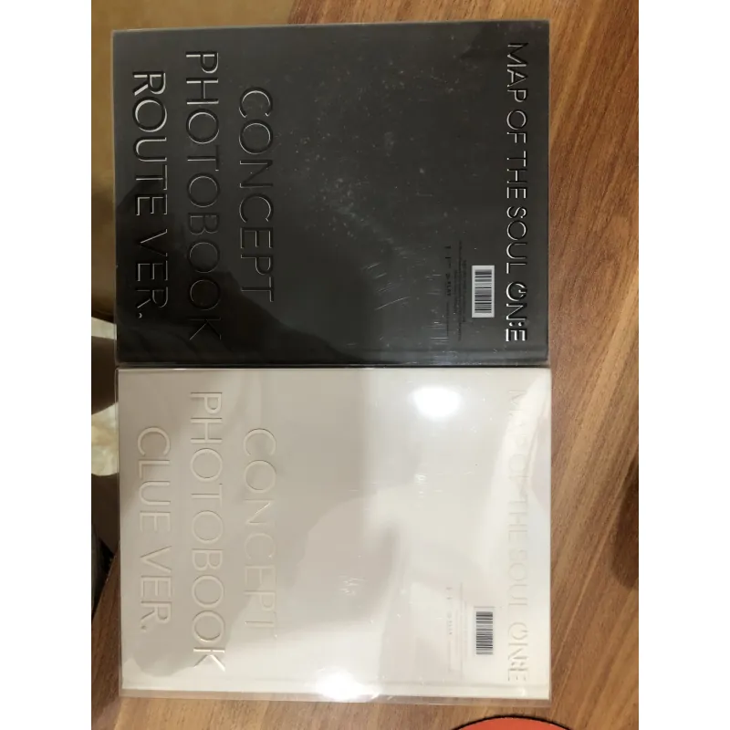 2 quyển Photobook Bts 997931