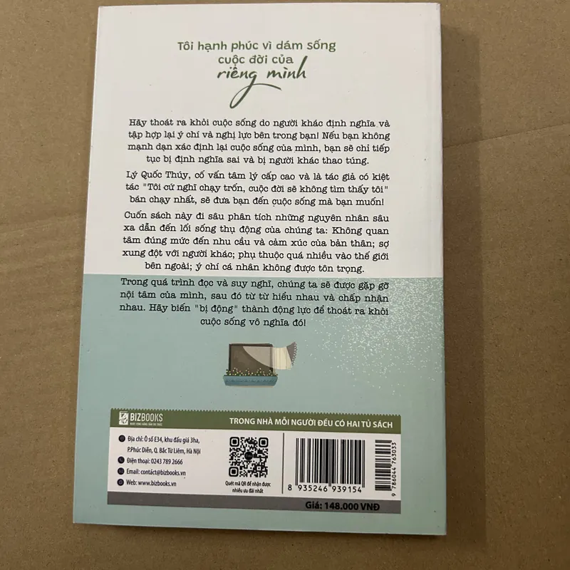 Tôi hạnh phúc vì dám sống cuộc đời của riêng mình 569528
