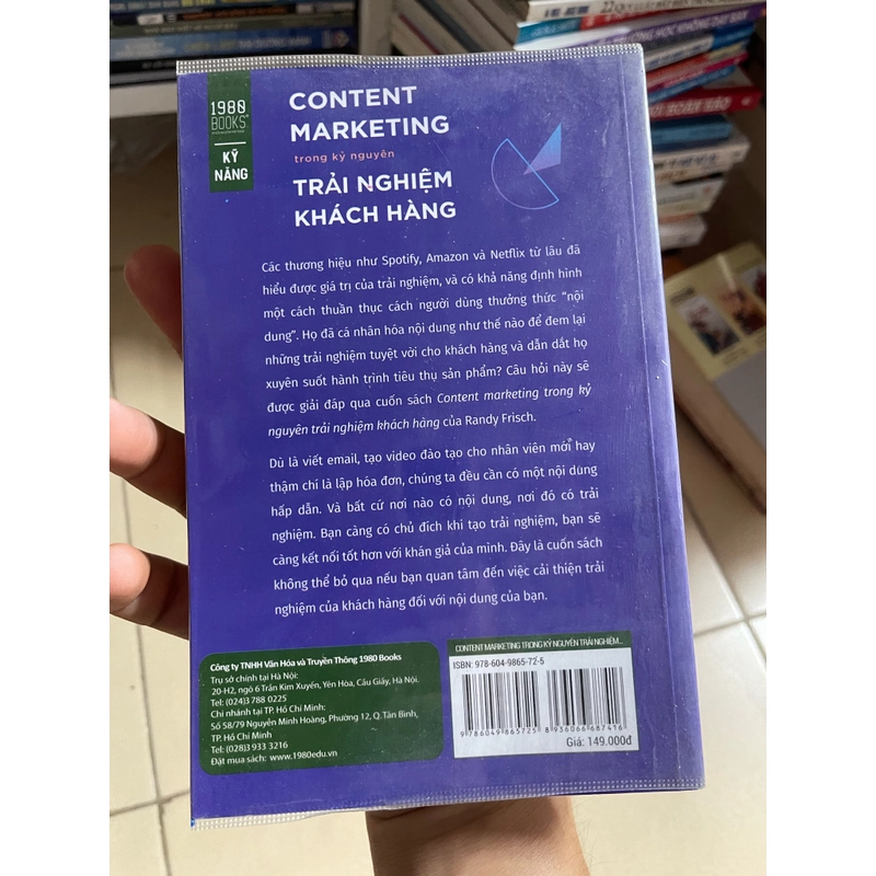Content marketing trong kỷ nguyên trải nghiệm khách hàng - Randy Frisch Ngân Giang dịch 43 507798
