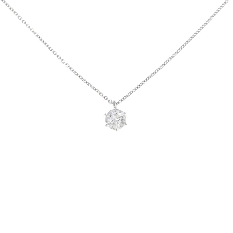 Dây chuyền kim cương PT900/PT850 0.407CT E SI1 EXT - Hàng hiệu Chính hãng 873280