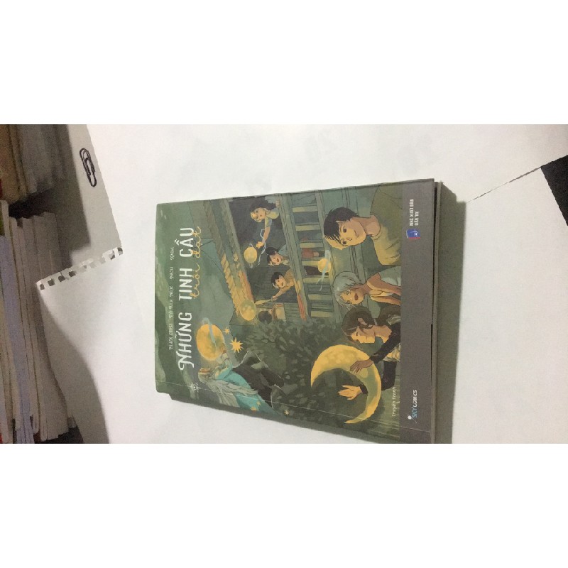 Truyện không màu- Những tinh cầu trôi dạt  15661