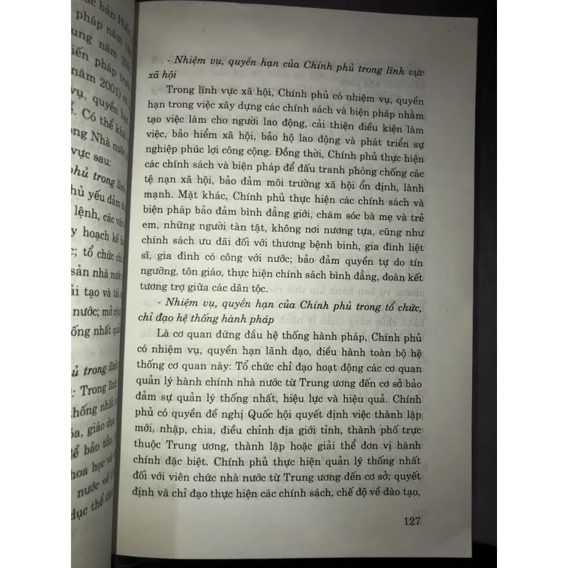 Mô hình tổ chức và phương thức hoạt động của quốc hội, chính phủ  723044