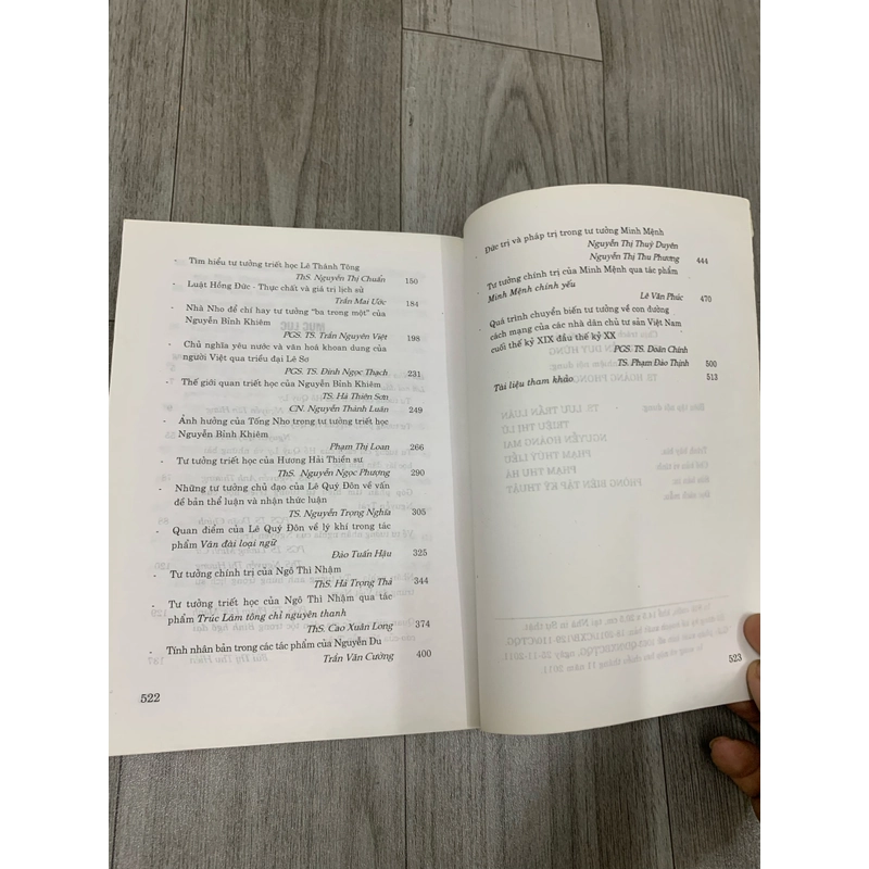 Tư tưởng việt nam từ thế kỷ 15 đến hết thế kỷ 19. 999 475996