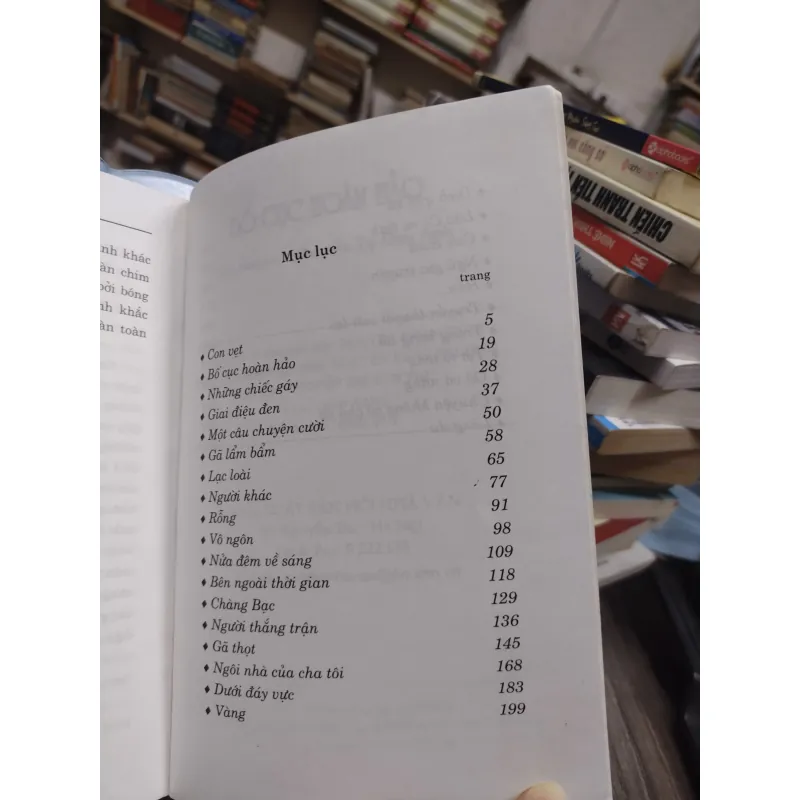 Sách: Bố cục hoàn hảo – Tập truyện ngắn (A1) -  Tác giả: Tạ Duy Anh 673899