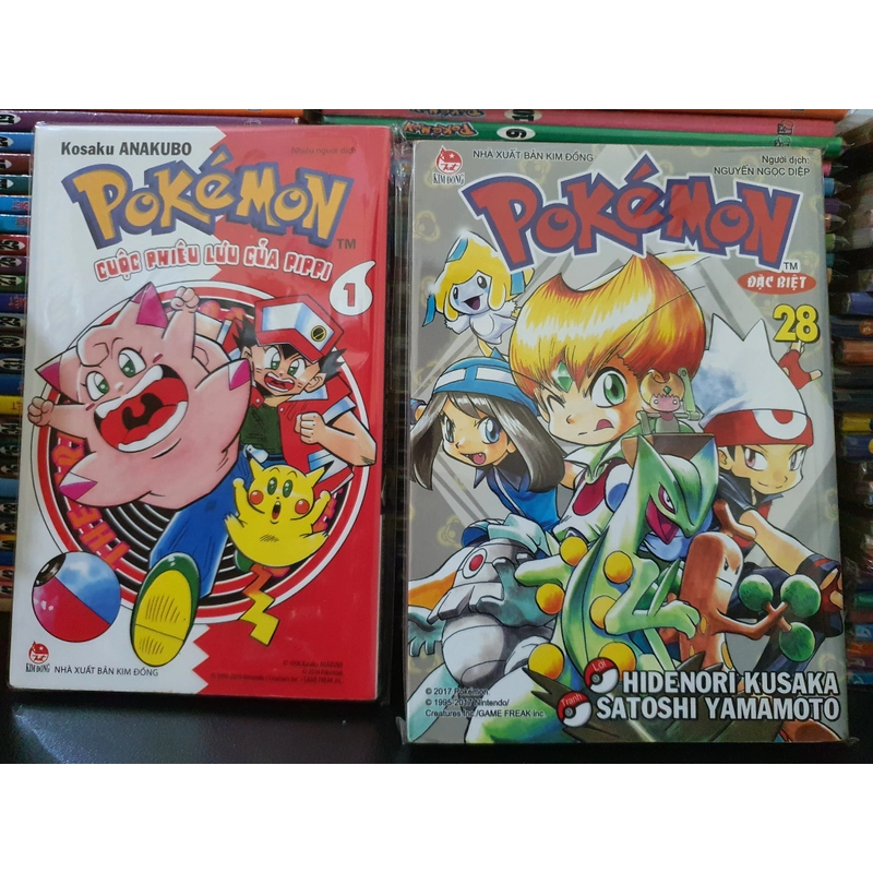 Tập 1 Pokemon Pippi và tập 28 Pokemon đặc biệt 272491