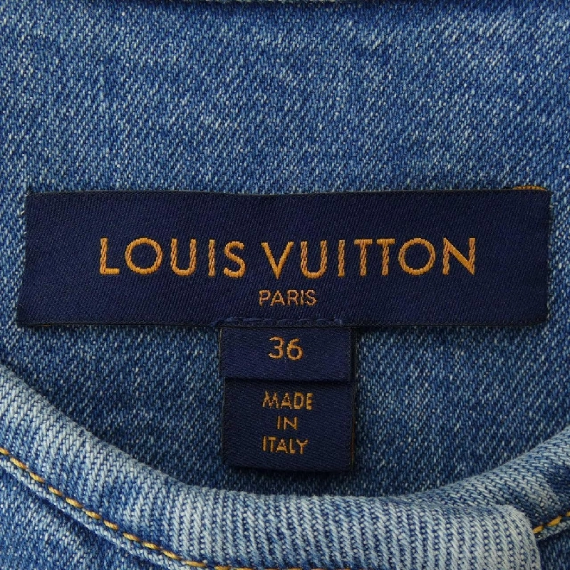 【Khuyến mãi】Áo khoác denim LOUIS VUITTON 638179