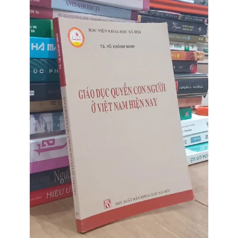 Giáo dục quyền con người ở Việt Nam hiện nay - TS. Võ Khánh Minh 700600