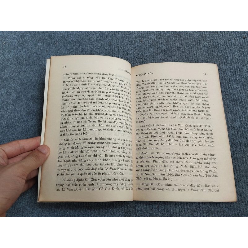 NGƯỜI SÀI GÒN - SƠN NAM 517605