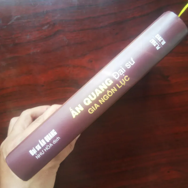 [Sách Phật Giáo] Ấn Quang Đại Sư - Gia Ngôn Lục (Bìa Cứng) 972791
