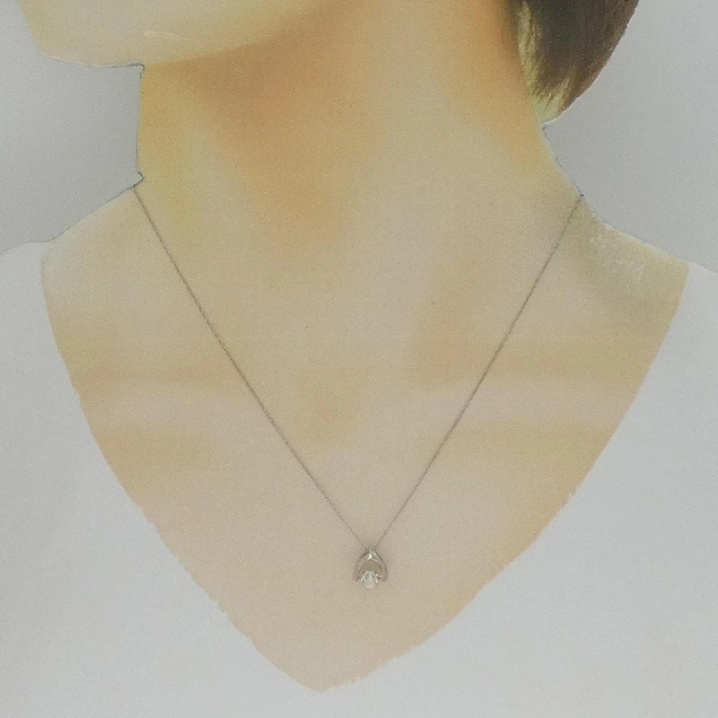 Dây chuyền kim cương PT900 0.30CT - Hàng hiệu Chính hãng 863622