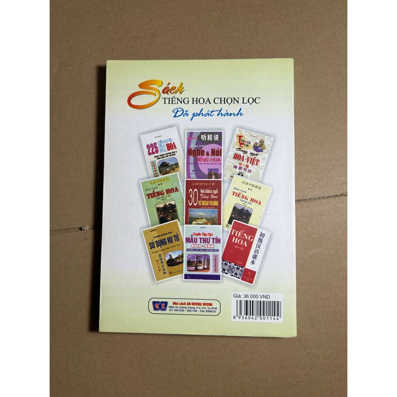 Tài liệu luyện tiếng hoa nâng cao (không CD) 550819