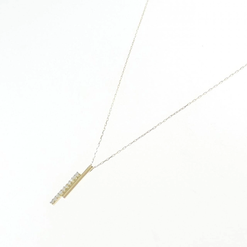 K18YG Dây chuyền kim cương 0.05CT - Hàng hiệu Chính hãng 869113