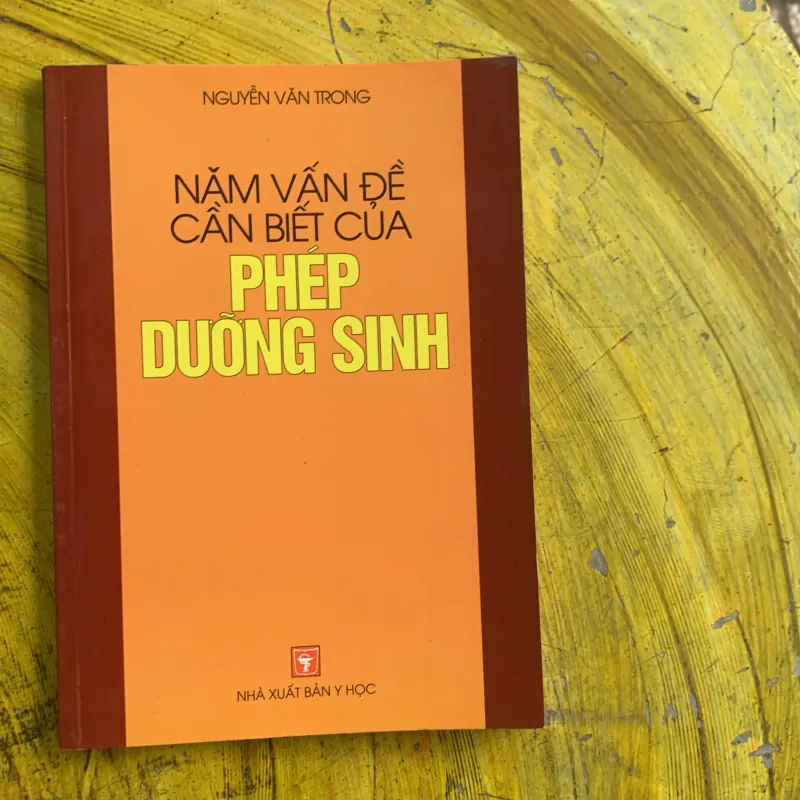 COMBO NĂM VẤN ĐỀ CẦN BIẾT CỦA PHÉP DƯỠNG SINH - GIẤC NGỦ & SỨC KHOẺ TÌNH DỤC 1031817