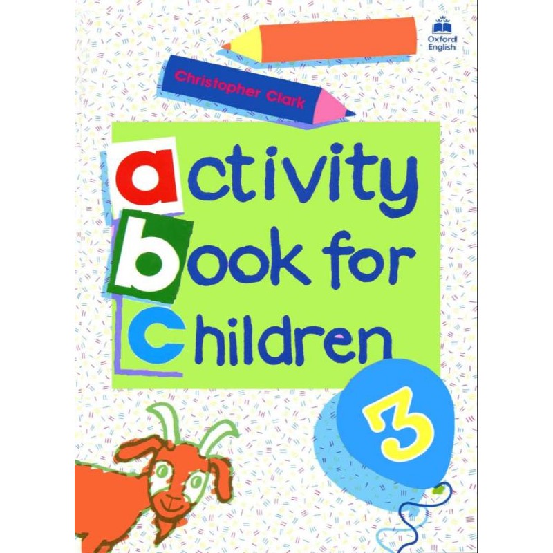 Sách Tiếng Anh - Activity Book For Children - Mới 56842