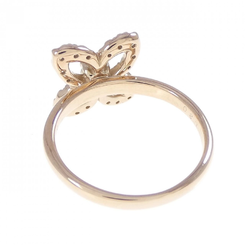 Nhẫn kim cương hoa K18PG 0.30CT - Hàng hiệu Authentic 855799