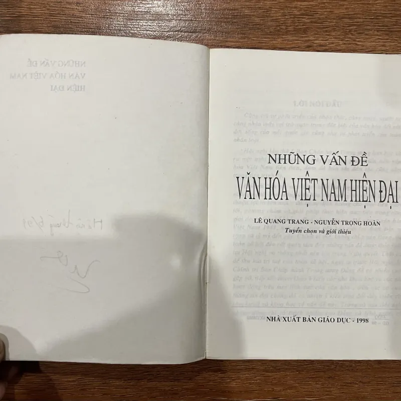 Những Vấn Đề Văn Hóa Việt Nam Hiện Đại (8) 760739