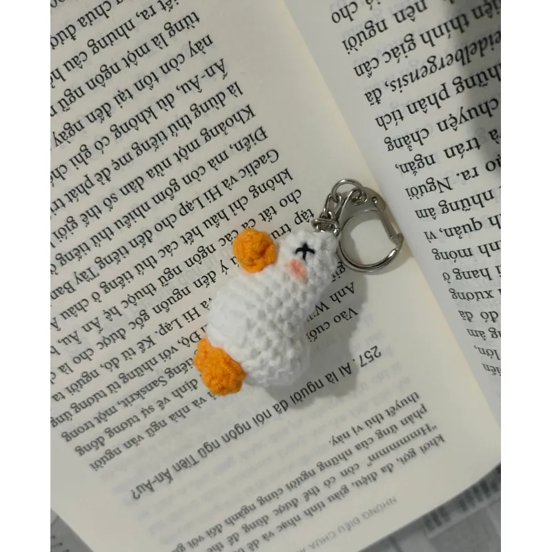 Móc khóa hình vịt ngố 4×3cm (hàng đặt trước) 788623