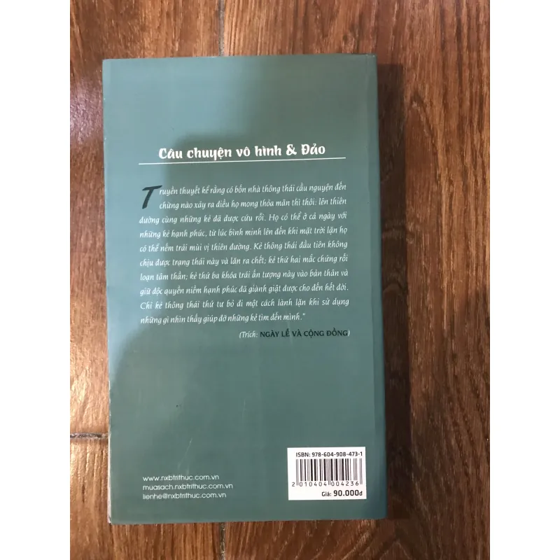 Câu chuyện vô hình & đảo - Hamvas Bela (t4) 1012835