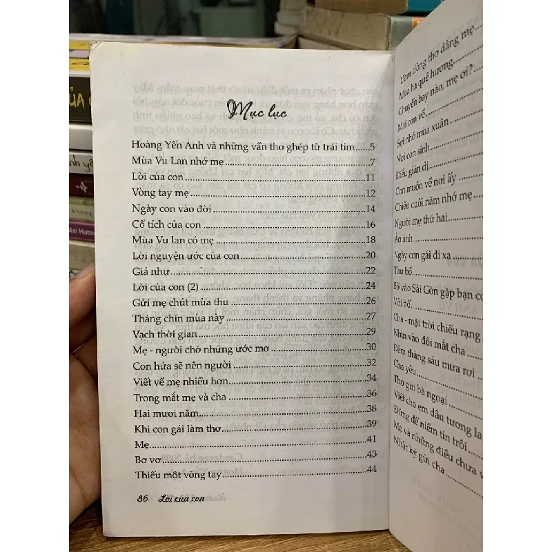 Lời của con- Hoàng Yến Anh 700771