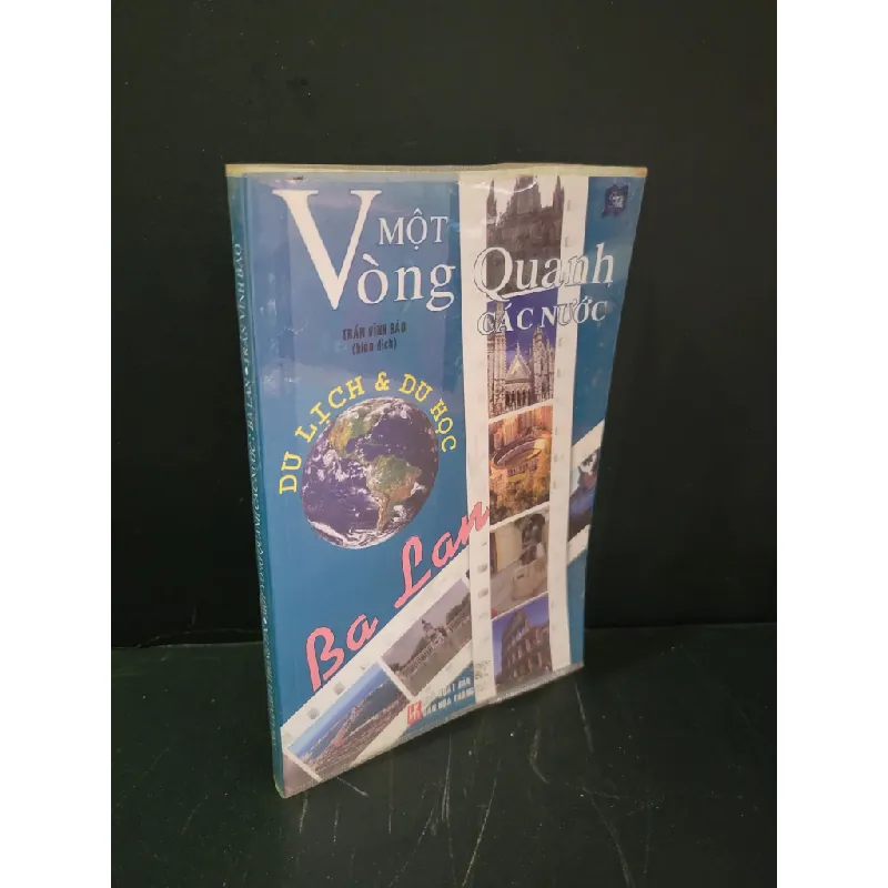 [Sách Cũ SCGR] Một vòng quanh các nước Ba Lan mới 90% ố nhẹ 2005 Trần Vĩnh Bảo HCM3004 VĂN HỌC 680210