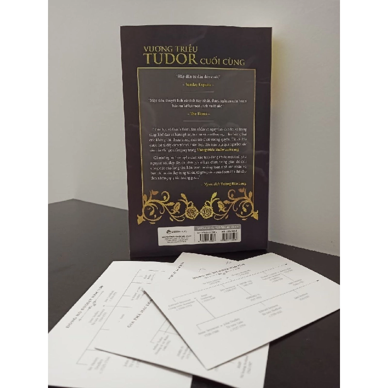 Vương Triều Tudor Cuối Cùng Philippa Gregory New 100% HCM.ASB1808 357912