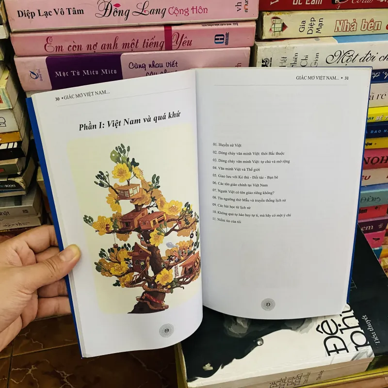 Giấc Mơ VIệt Nam Khát Vọng Tương Lai - Nguyễn Lý Trần Lê 680927