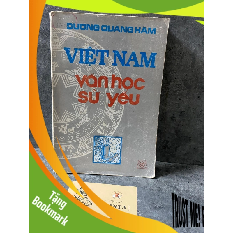(TẶNG BOOKMARK) Việt Nam văn học sử yếu- Dương Quảng Hàm Sách văn học RBK0302 956318